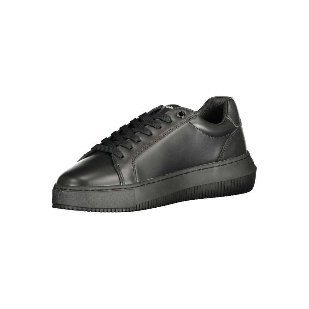 Calvin Klein Black Polyester Sneaker CA-14840-EU37/US7
