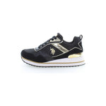 U.S. POLO ASSN. Black Polyester Sneaker US-15472-EU38/US8