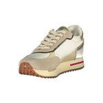 Napapijri Beige Polyester Sneaker NA-20202-EU38/US8