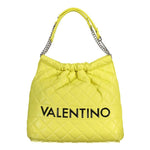 Mario Valentino Yellow Polyethylene Handbag VA-21566