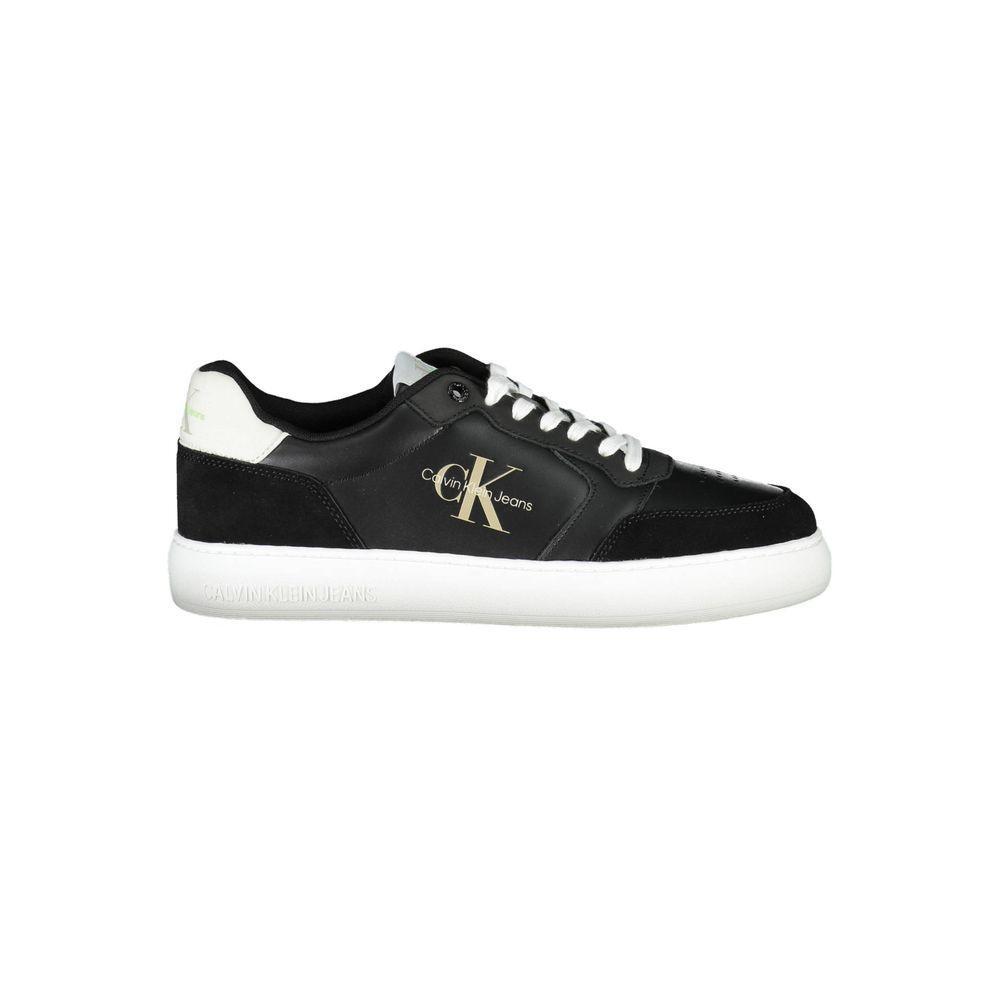 Calvin Klein Black Polyester Sneaker CA-21738-EU41/US8