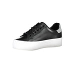 Calvin Klein Black Polyester Sneaker CA-22772-EU38/US8