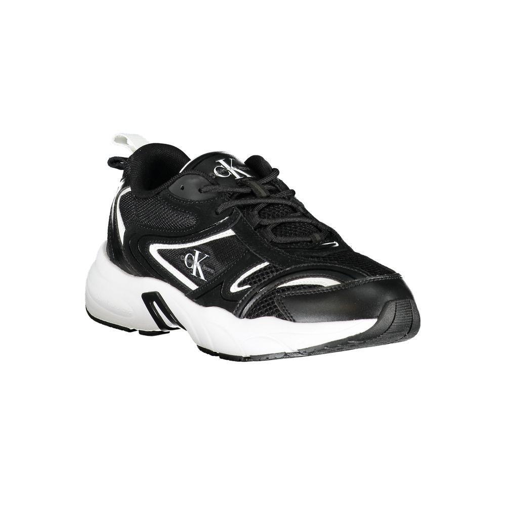 Calvin Klein Black Polyester Sneaker CA-25014-EU41/US11