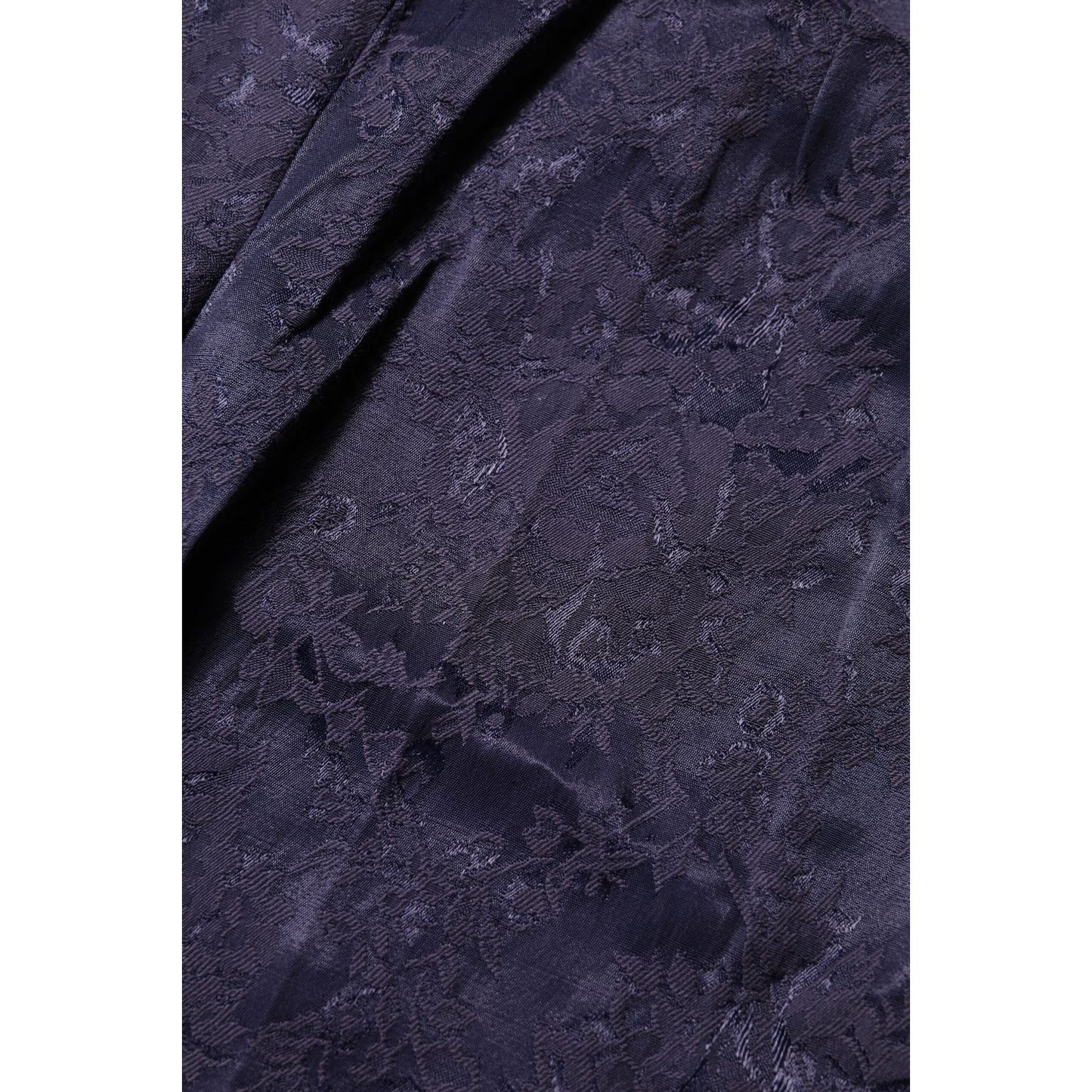 BENCIVENGA Purple Jacquard High Waisted Pants