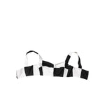Dolce & Gabbana Black White Cropped Bustier Corset Bra Top TSH86233-36