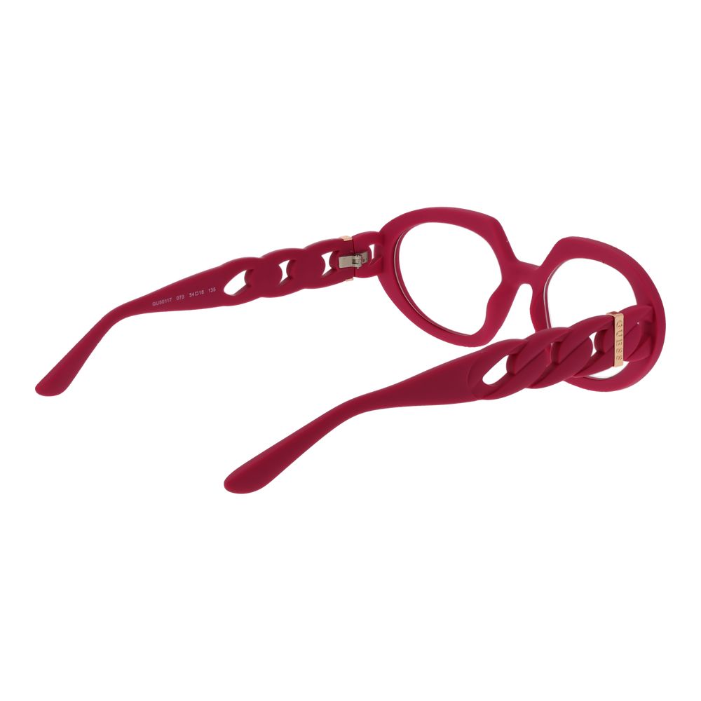 Guess Purple Plastic Glasses (Frames)