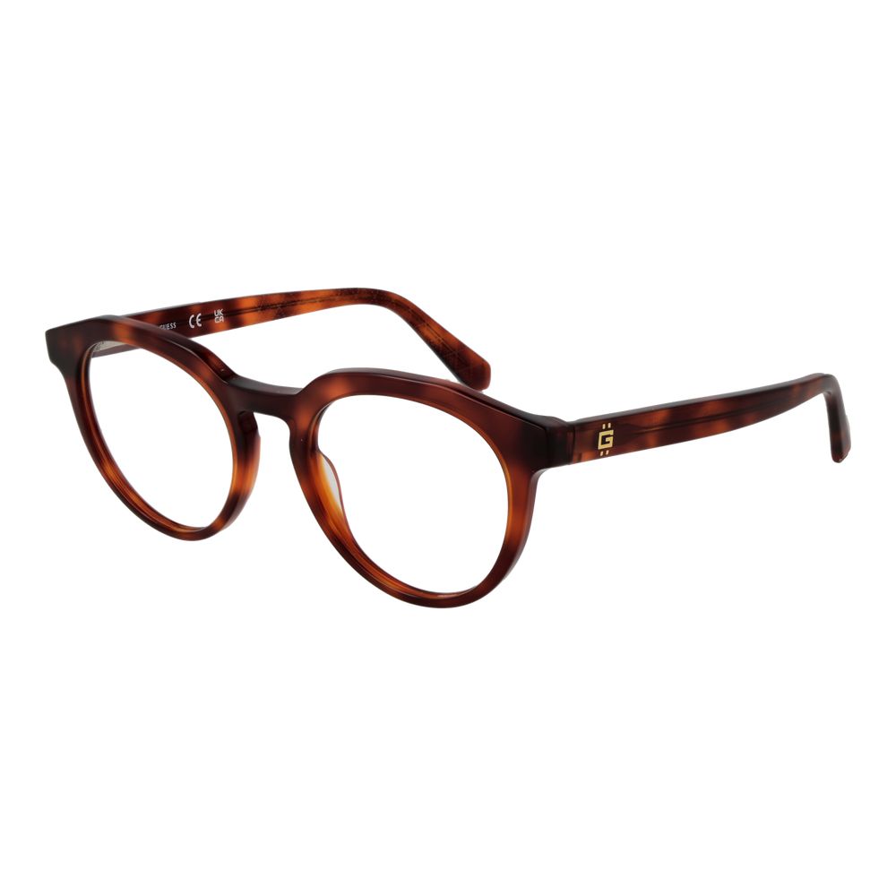 Guess Brown Men Glasses Frame