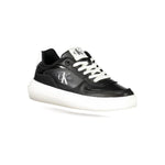 Calvin Klein Black Polyester Sneaker CA-29581-EU36/US6