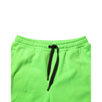 Dolce & Gabbana Green Patchwork Cargo Bermuda Men Shorts PAN76429-44