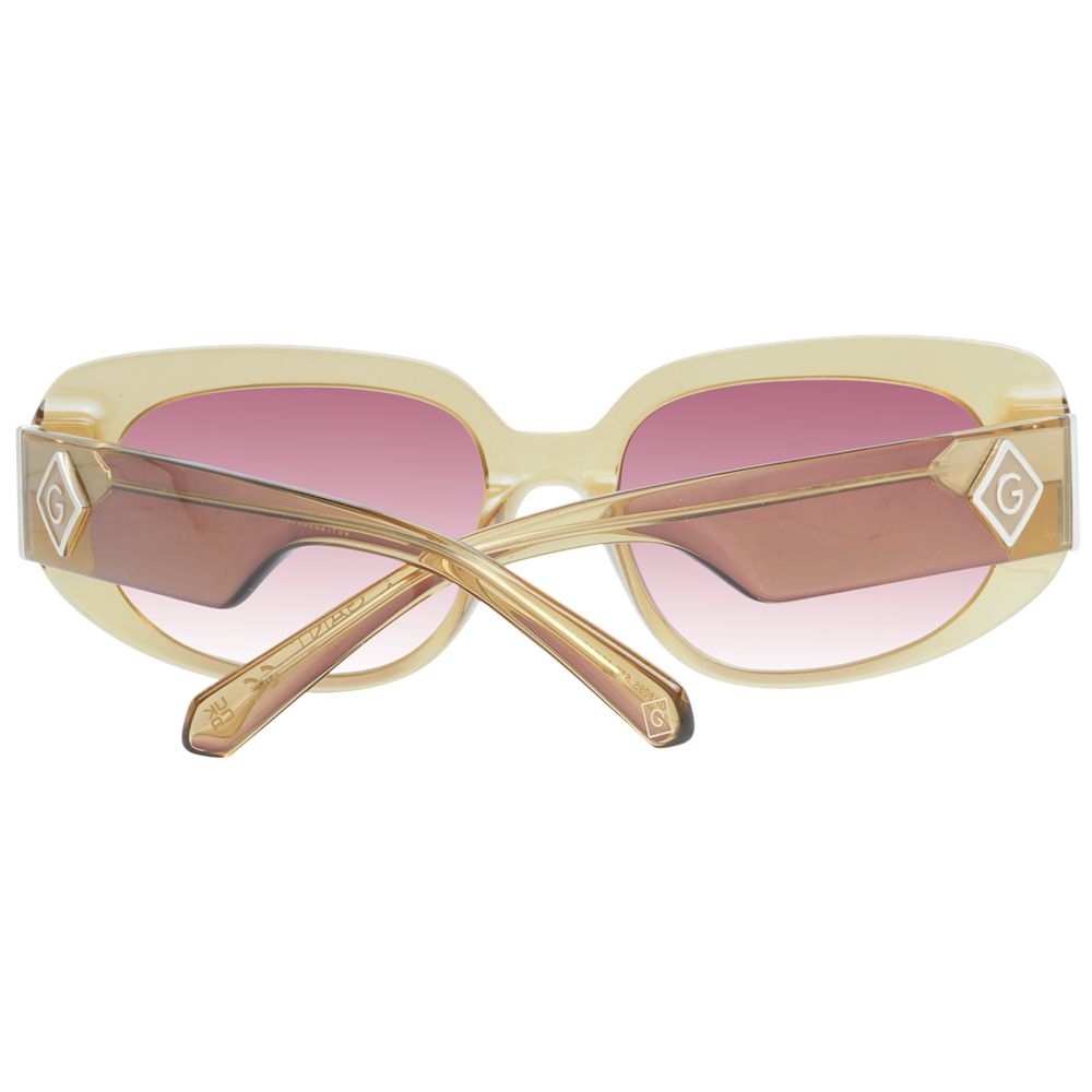 Gant Brown Plastic Sunglasses