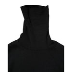 Dolce & Gabbana Black Long Sleeves Turtle Neck Mini Dress DR81515-36