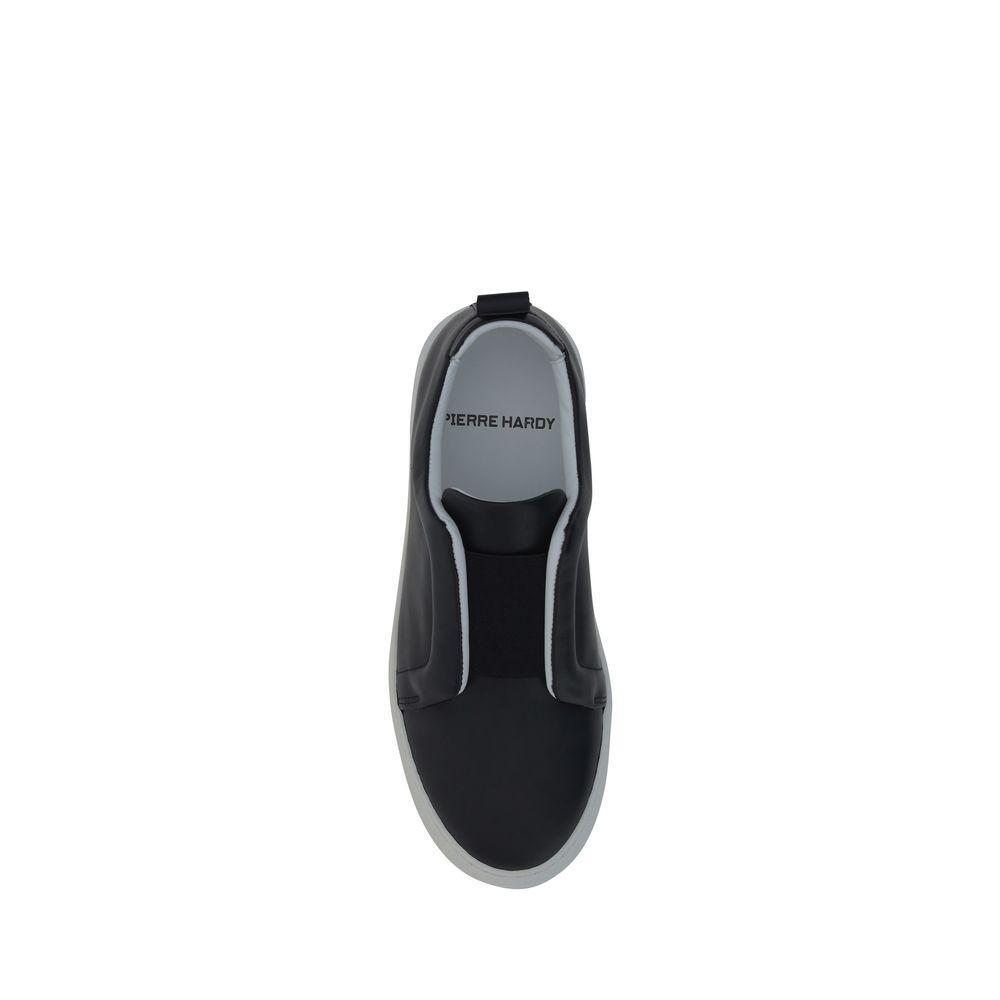 Pierre Hardy Slider Sneakers PI-JS02ZBLACK-EU36/US6