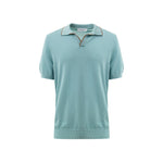 Gran Sasso Green Cotton Polo Shirt GR-943220051432-IT50 | L