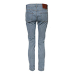 Dolce & Gabbana Blue Cotton PRETTY MidWaist Skinny Denim Jeans PAN75680-40