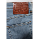 Dolce & Gabbana Blue Cotton PRETTY MidWaist Skinny Denim Jeans PAN75680-40