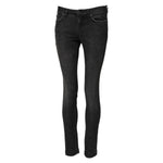 Dolce & Gabbana Black Cotton Low Waist Skinny Denim Jeans PAN76147-36
