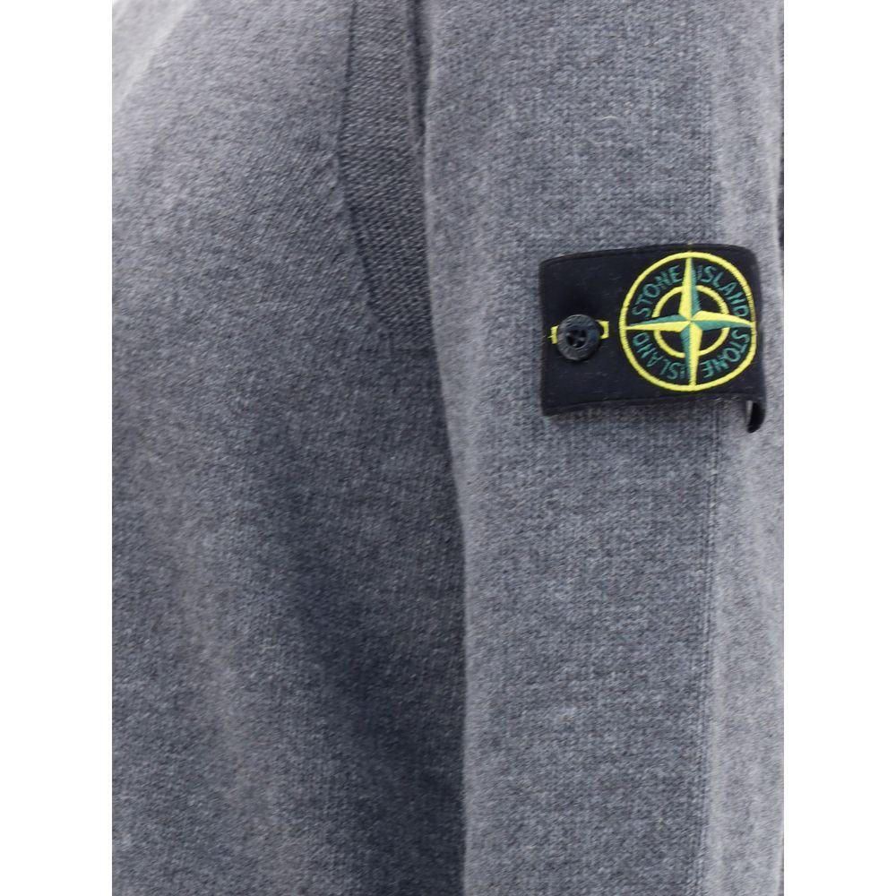 Stone Island Logoed Sweater ST-K2S155100072S00A3V0M6B-S