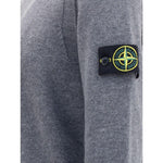 Stone Island Logoed Sweater ST-K2S155100072S00A3V0M6B-S