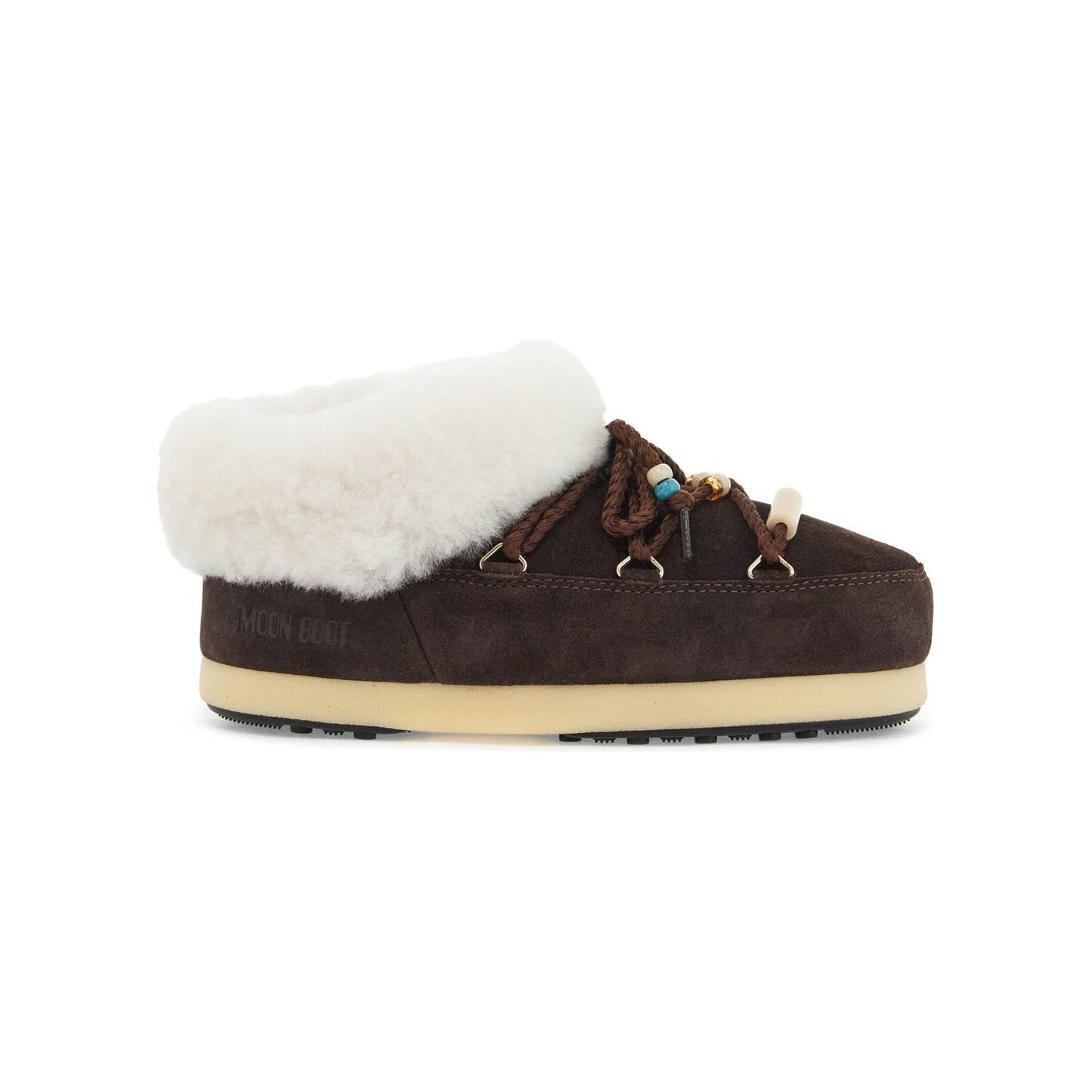 Moon Boot evx mule suede be Boots Moon Boot Light Gray