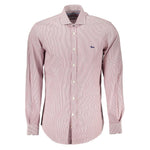 Harmont & Blaine Red Cotton Shirt