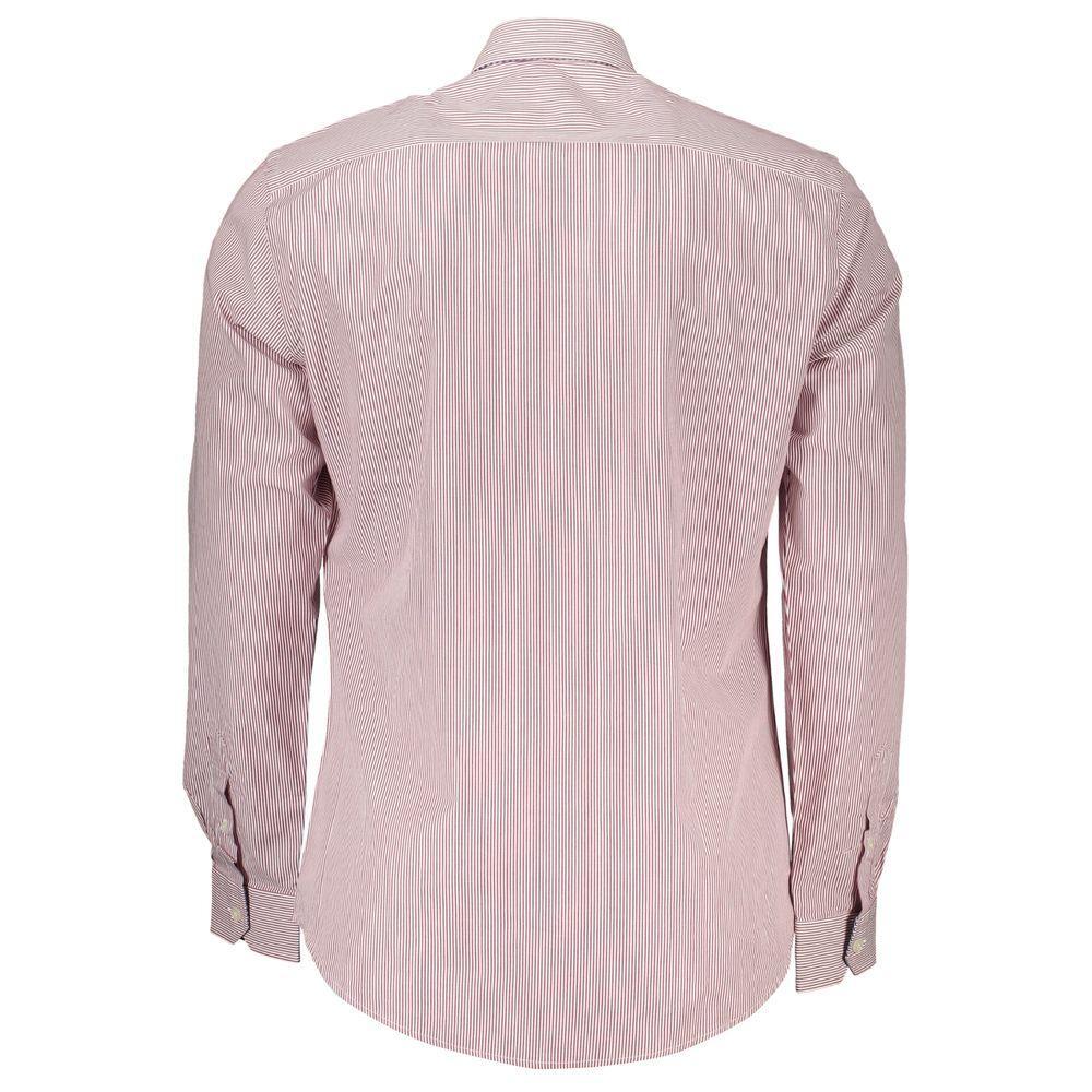 Harmont & Blaine Red Cotton Shirt