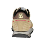 Napapijri Beige Polyester Sneaker NA-23127-EU40/US7