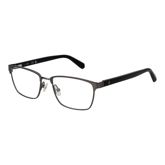Guess Silver Men Glasses Frame
