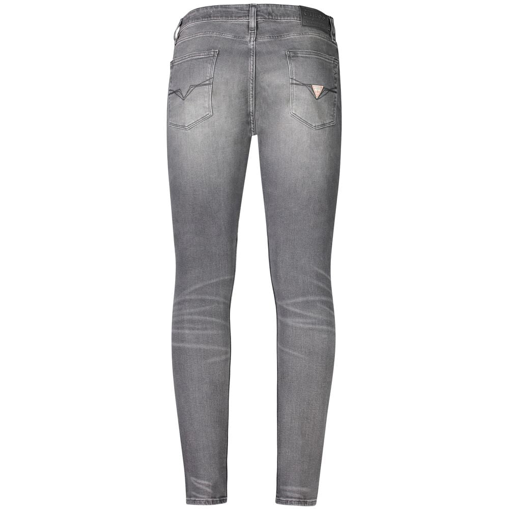 Guess Jeans Gray Cotton Jeans Denim