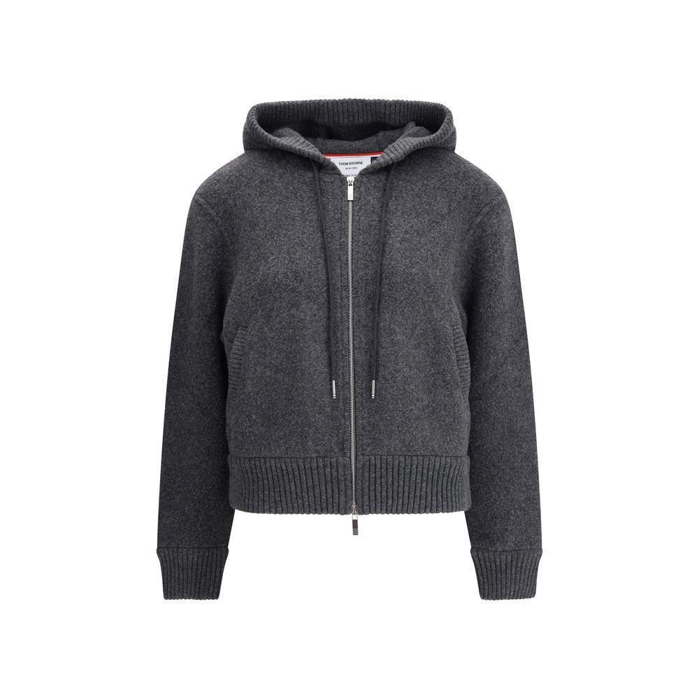 Thom Browne Wool Hoodie TH-FJT349BJ0100015-IT40 | M