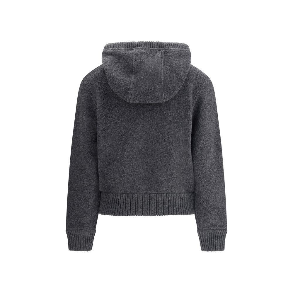 Thom Browne Wool Hoodie TH-FJT349BJ0100015-IT40 | M