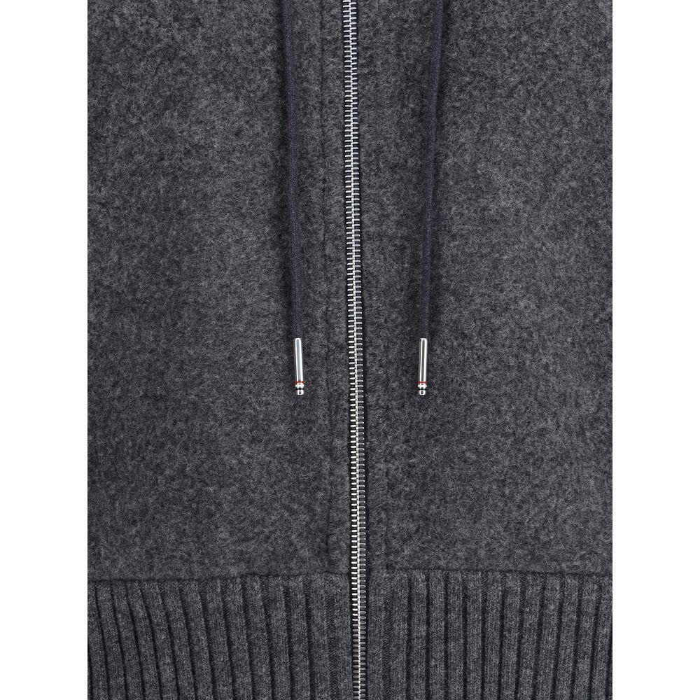 Thom Browne Wool Hoodie TH-FJT349BJ0100015-IT40 | M