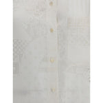 Fendi Patchwork devo Shirt