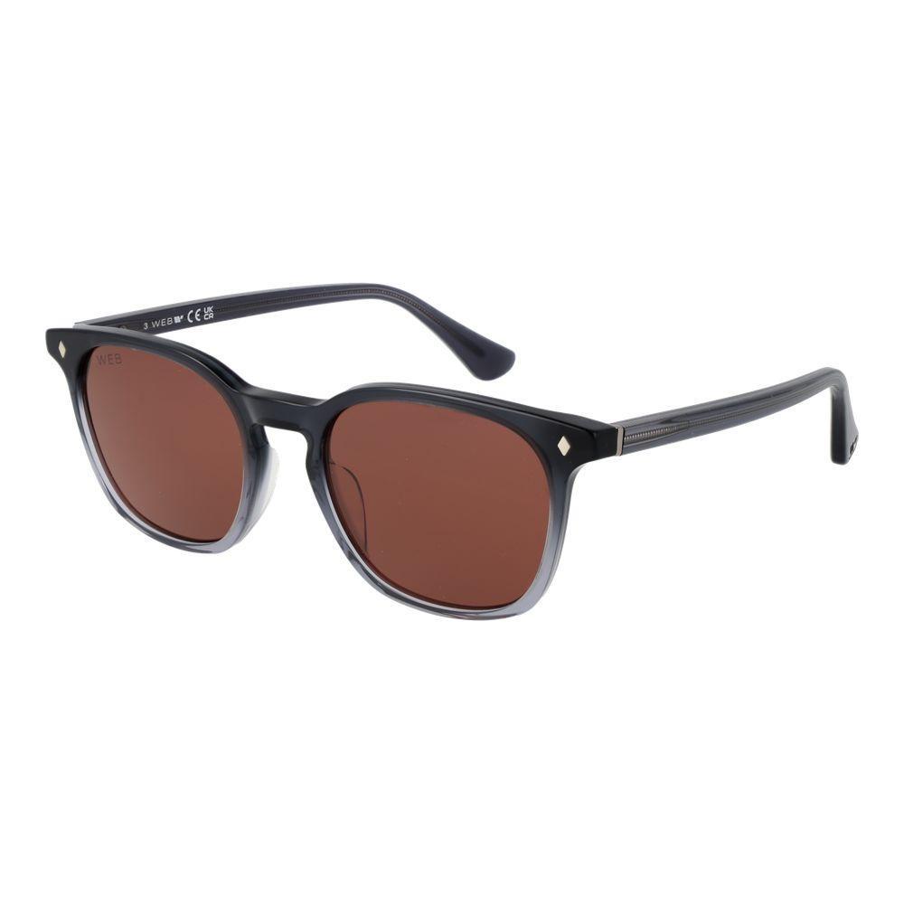 Web Gray Men Sunglass
