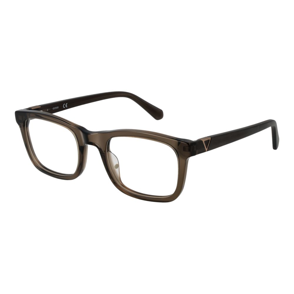 Guess Brown Men Glasses Frame