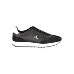 Calvin Klein Black Leather Women Sneaker CA-39139-EU36/US6