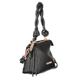 Mario Valentino Black Polyethylene Women Handbag VA-39142