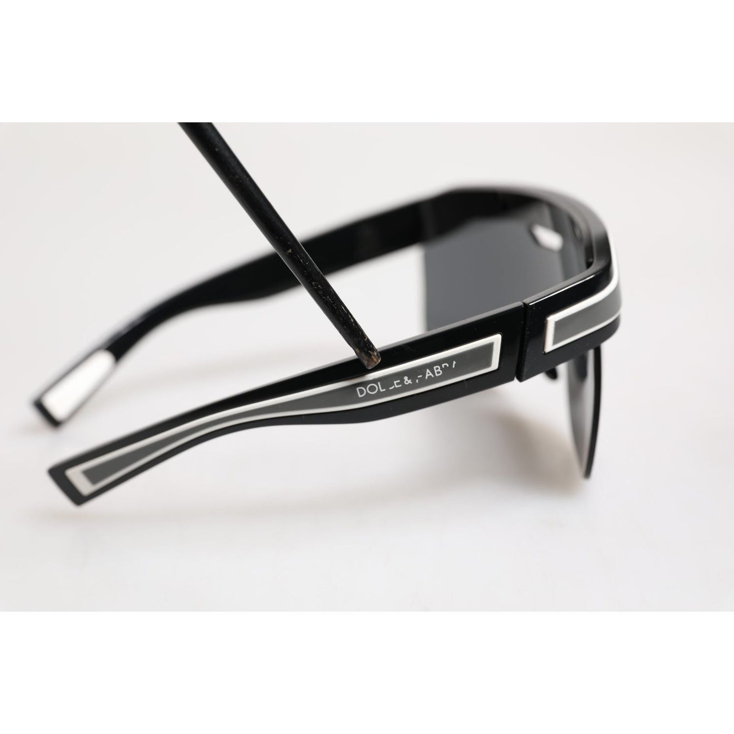 Dolce & Gabbana Black White Street Sporty DG6162 Men Eyewear Sunglasses GLA1372