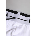 Dolce & Gabbana White Cotton Stretch Regular Brief Underwear BIK1735-4