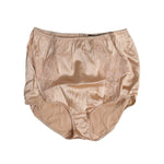 Dolce & Gabbana Beige Silk Lace High Waist Bikini Panty Underwear BIK1428-2