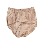 Dolce & Gabbana Beige Silk Lace High Waist Bikini Panty Underwear BIK1428-2