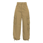 PINKO Beige Cotton Jeans & Pant PI-15086-IT42|M
