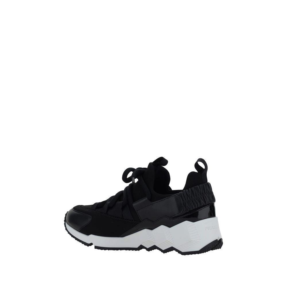 Pierre Hardy Trek Cosmetic Sneakers PI-NS04ZBLACK-EU36/US6