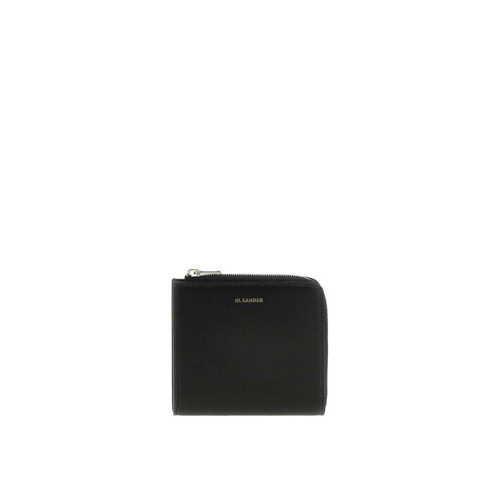 Jil Sander Logo Nappa Wallet JI-8827777941716