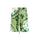 Amiri Tie-dye Cotton Shorts AM-8735205523668-48 | M