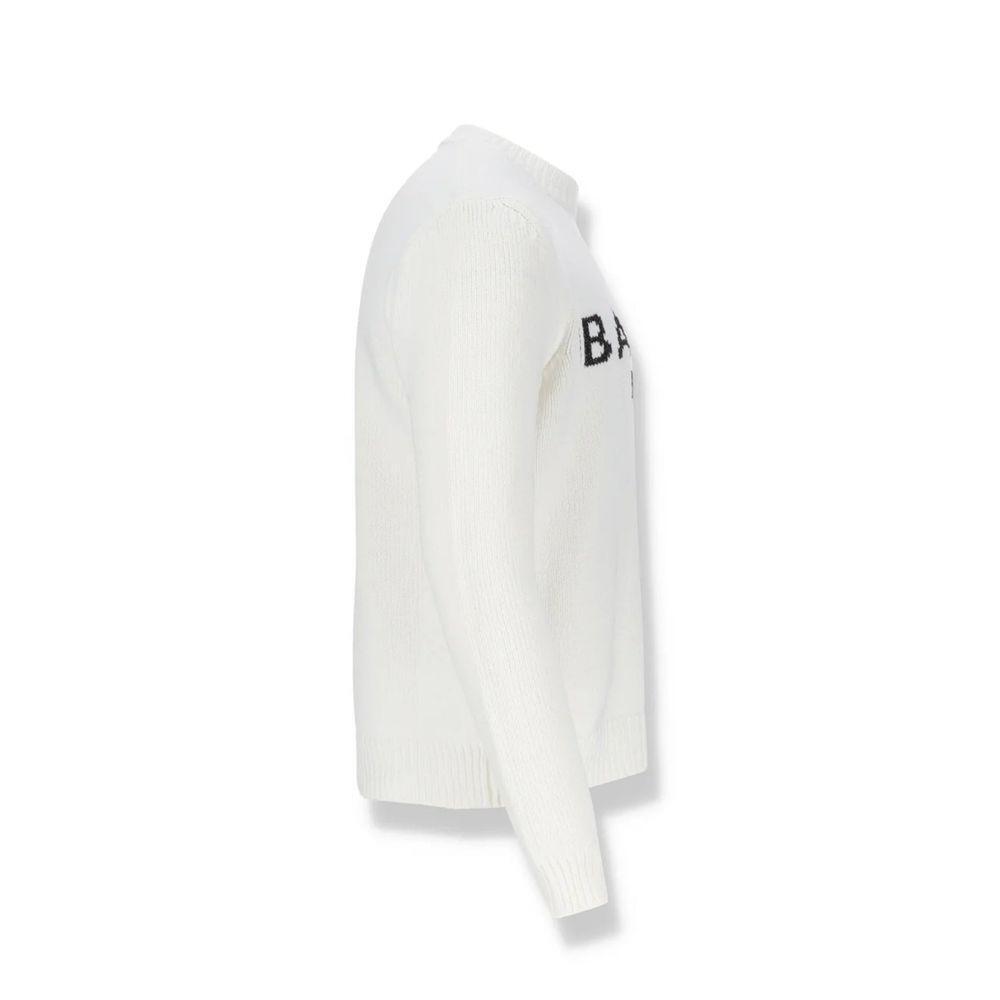 Balmain Cotton Logo Sweater BA-8735232786644-L