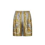 Versace La Coupe Des Dieux Silk Shorts VE-8845010436308-48 | M