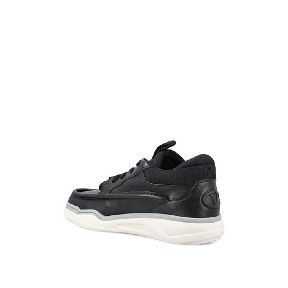 Valentino Garavani 'Hybrid Rainboot' Leather Sneakers VA-8850271502548-EU42/US9