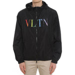 Valentino Logo Windbreaker