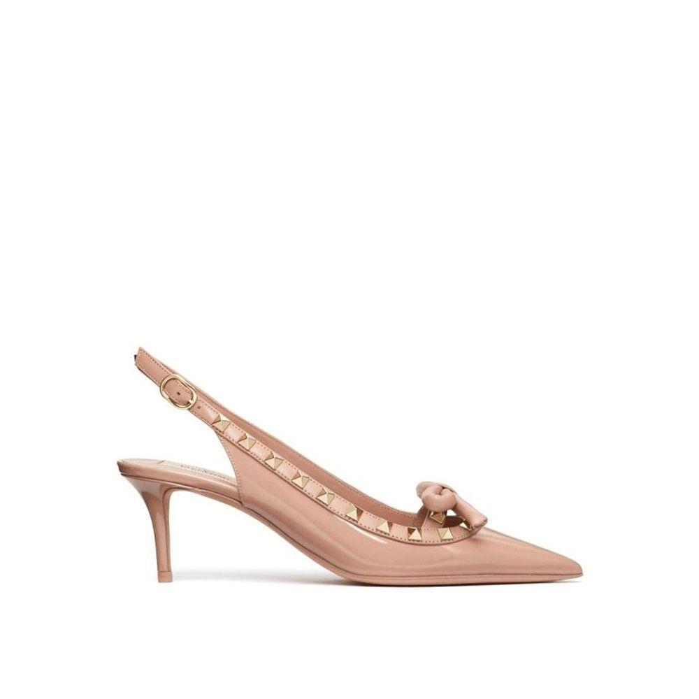 Valentino Garavani Leather Slingback Pumps VA-8800868401364-EU35/US5