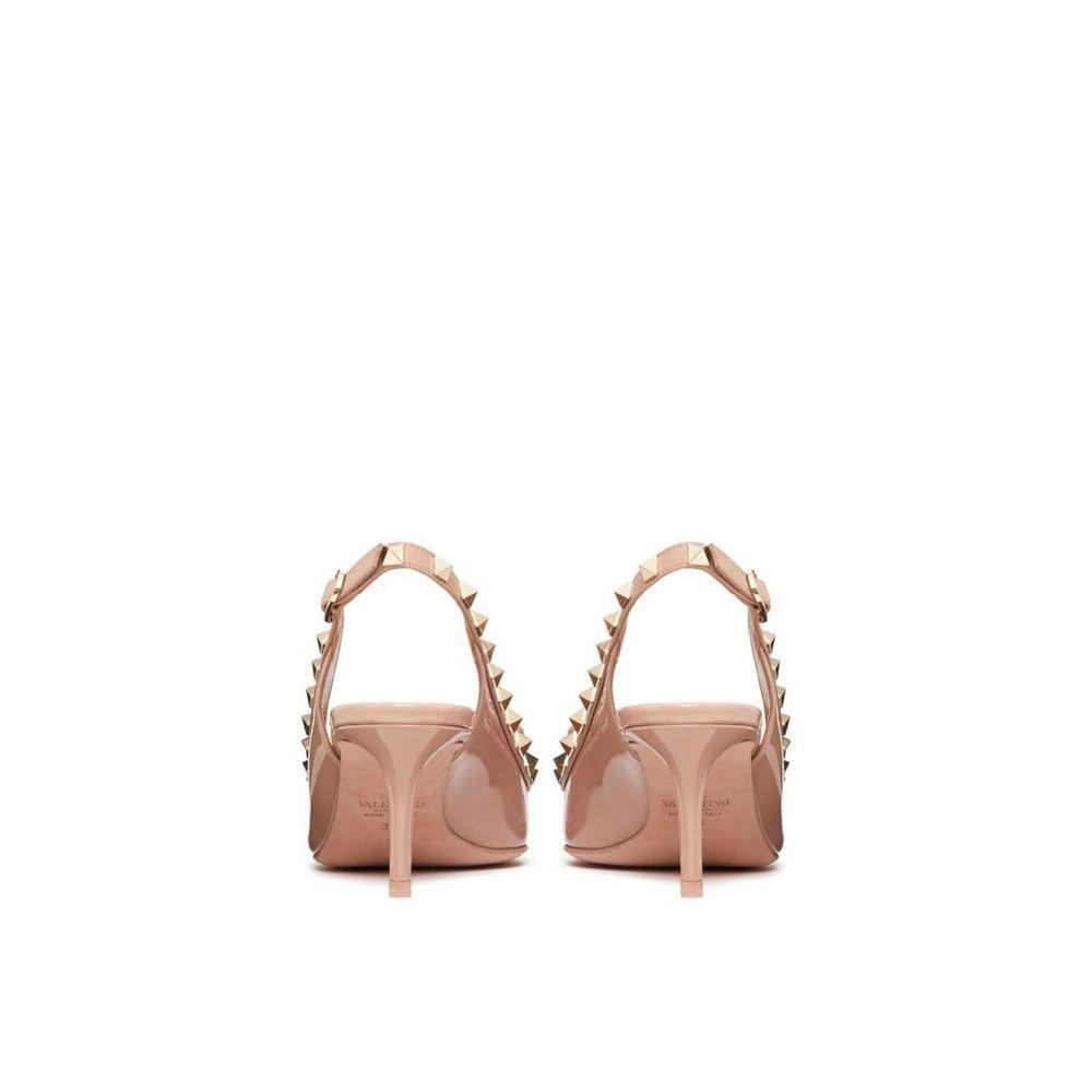 Valentino Garavani Leather Slingback Pumps VA-8800868401364-EU35/US5